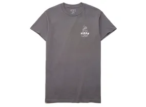 Novoid Plus Pizza Club Tee Charcoal