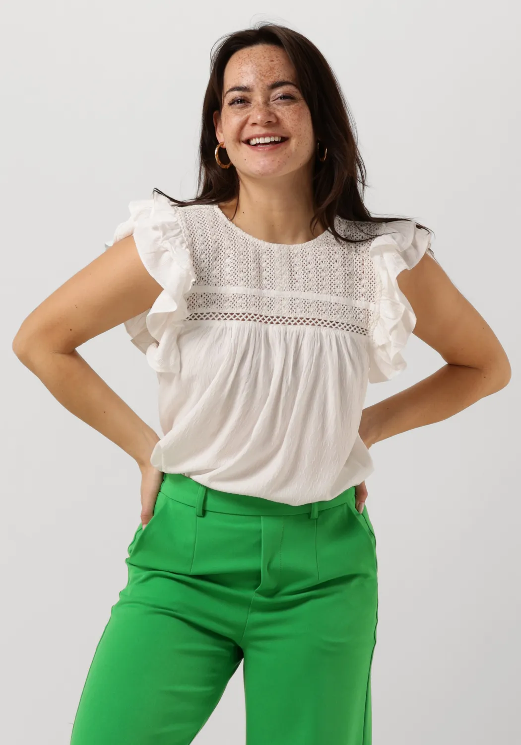 object haut nao s/l top 126 blanc