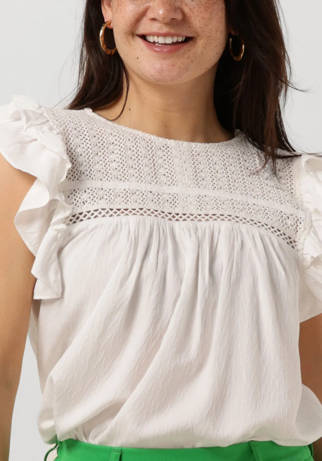 object haut nao s/l top 126 blanc