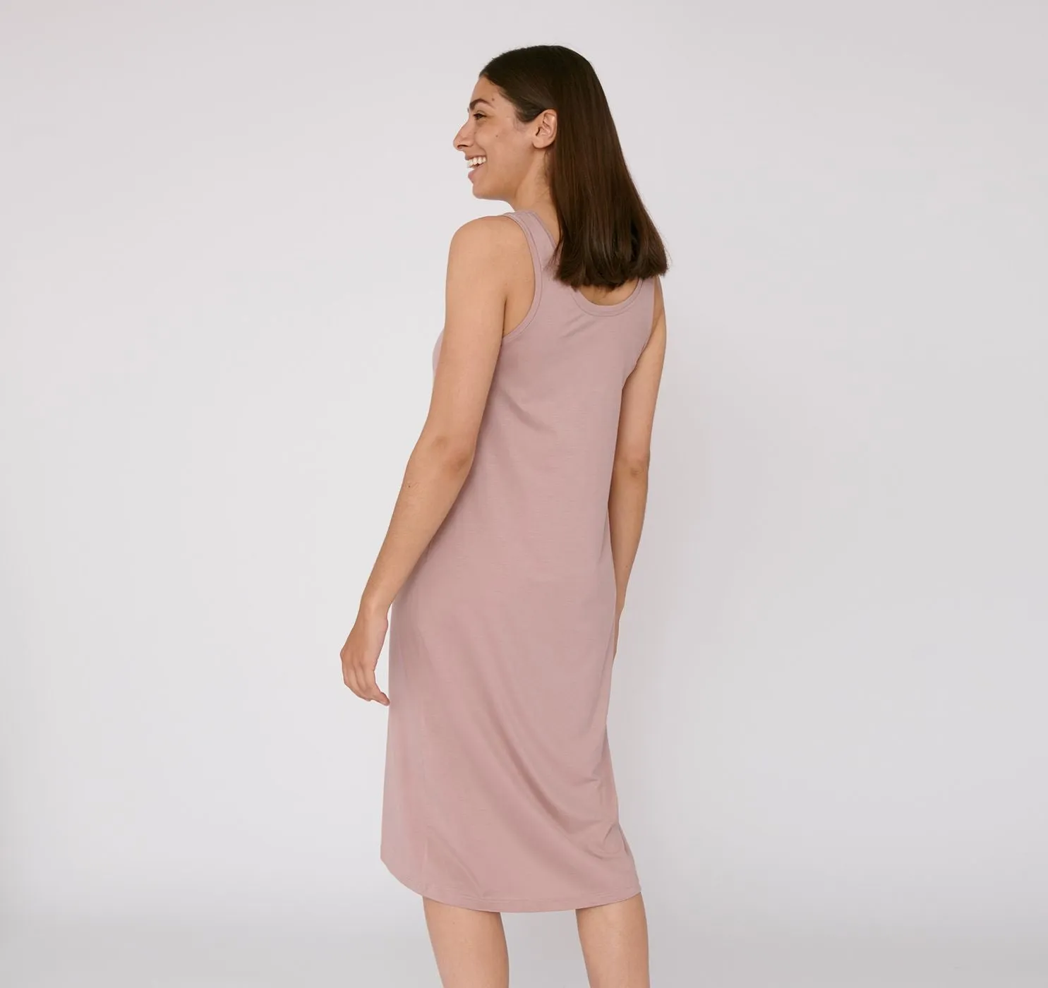 Organic Basics - Tencel - Lite Dress Dusty Rose