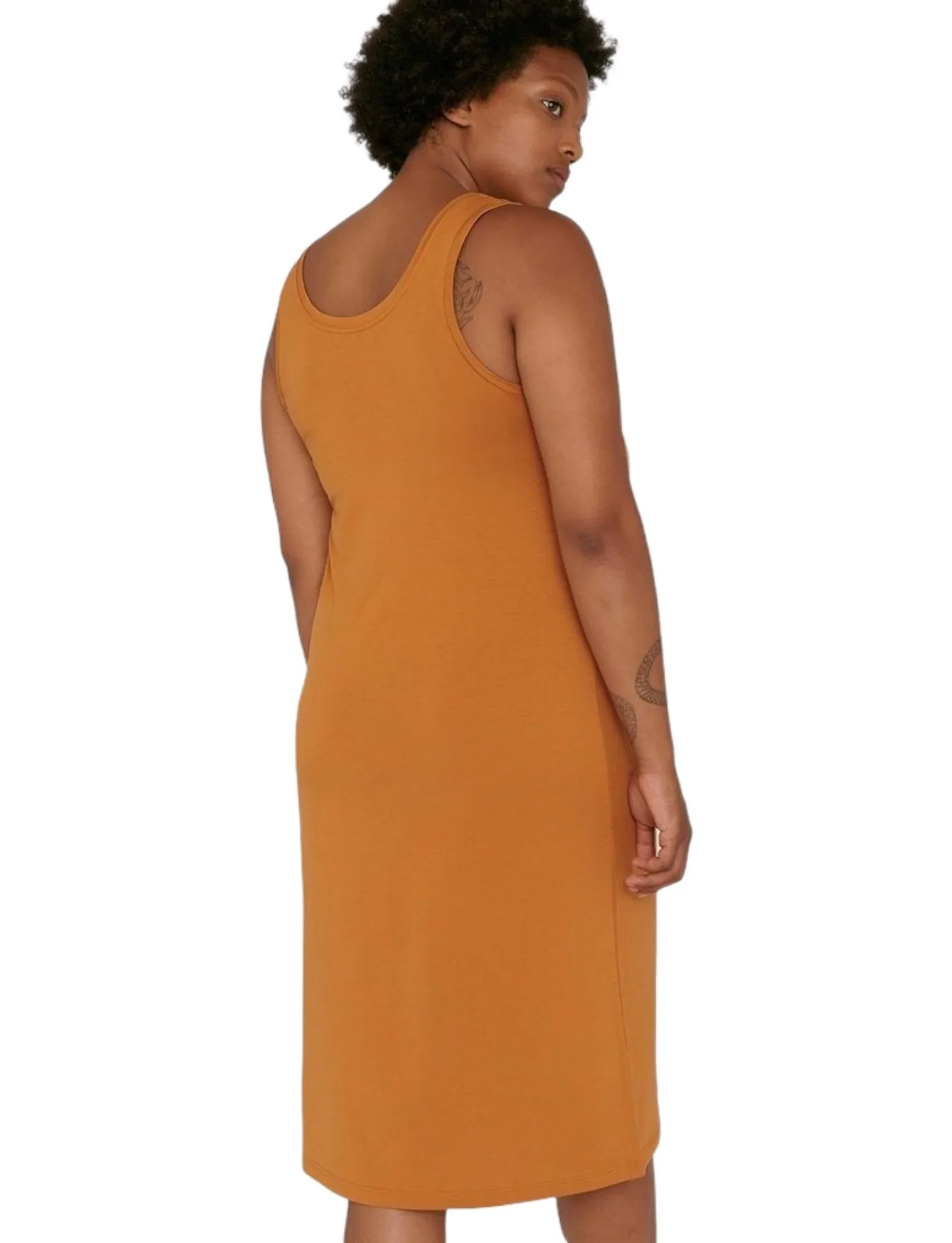 Organic Basics - Tencel - Lite Dress Ocher