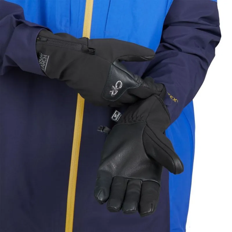 Outdoor Research Stormtracker Sensor Gloves - Gants alpinisme homme | Hardloop
