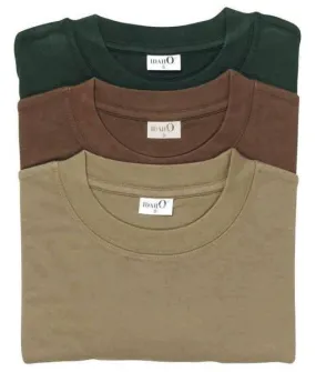 Pack 3 tee-shirts unis PERCUSSION