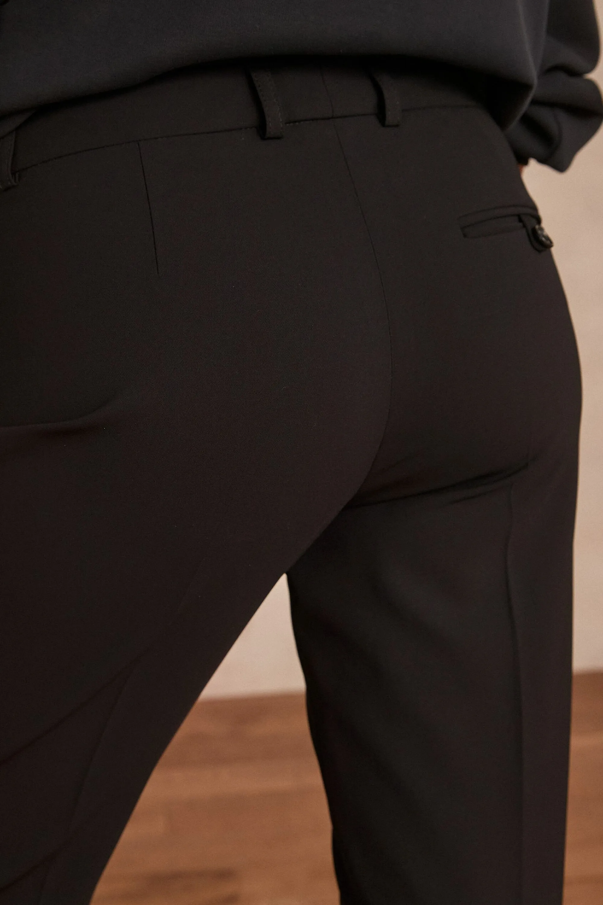 Pantalon cigarette Valero POLYESTER | Maison 123