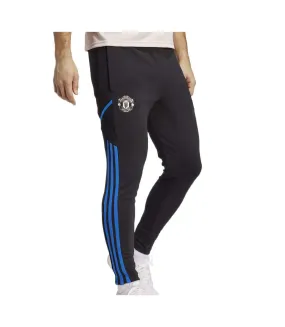 Pantalon d'entraînement Noir Homme Adidas Manchester United