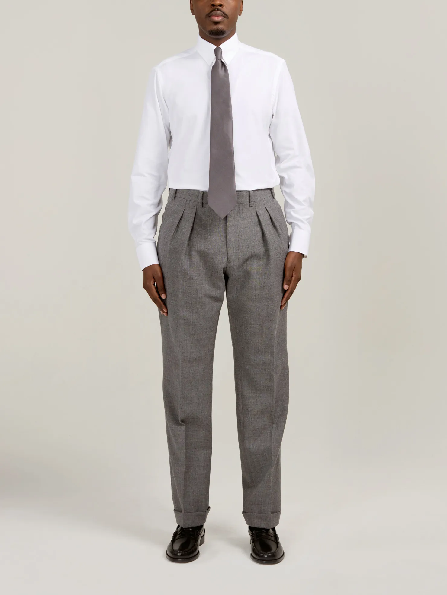 Pantalon Fresco Gris