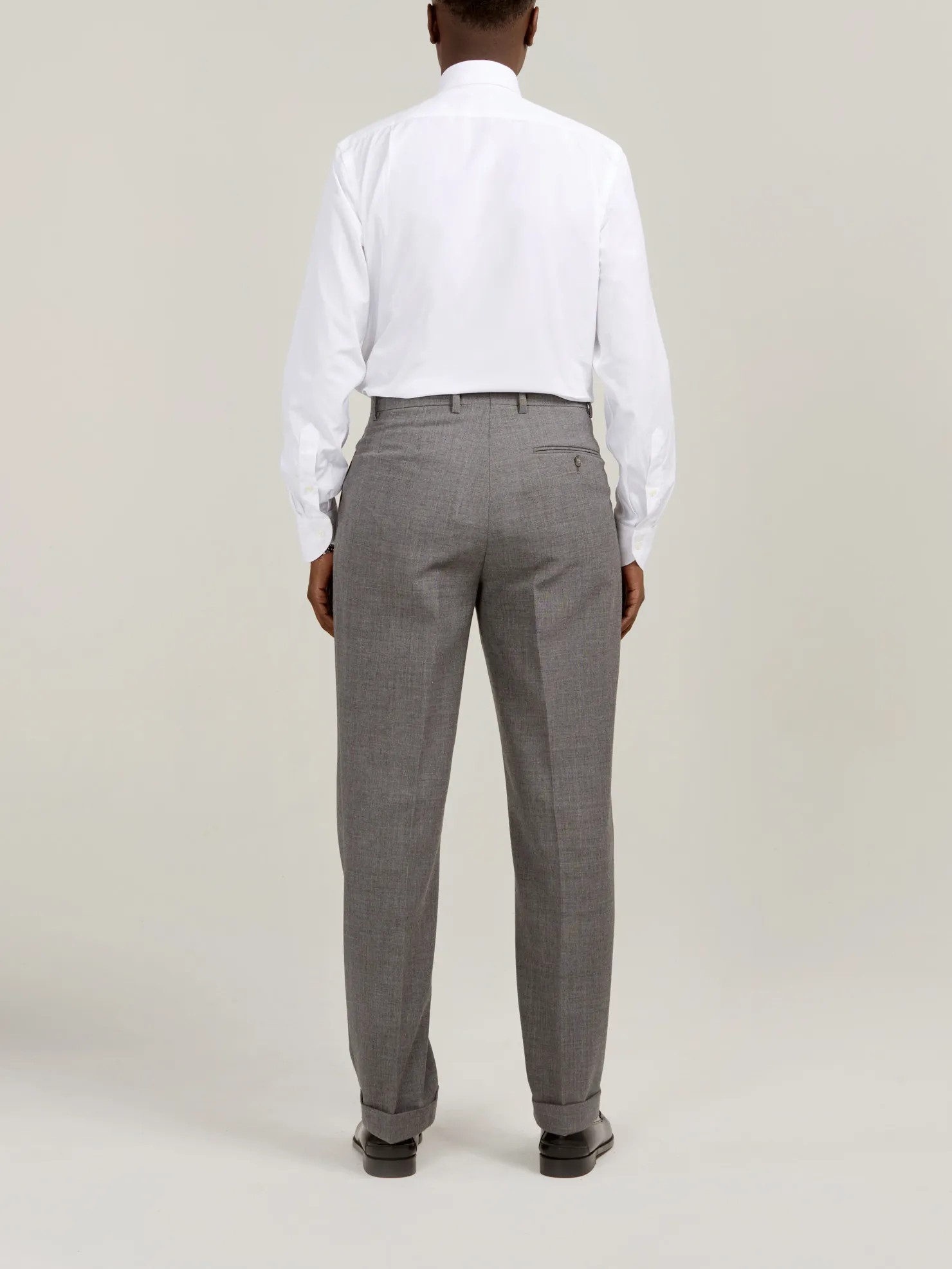 Pantalon Fresco Gris