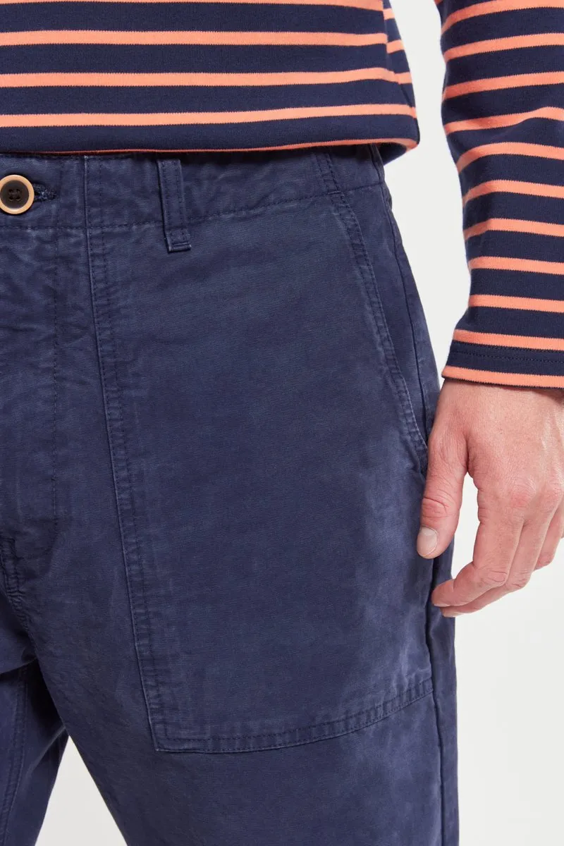 Pantalon pêcheur - coton