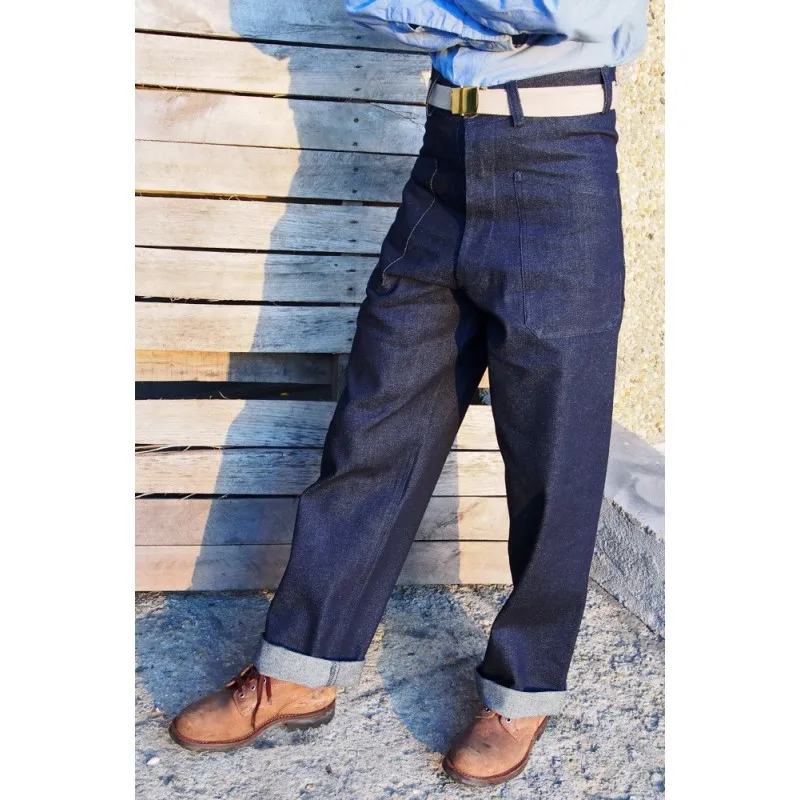 pantalon usn denim