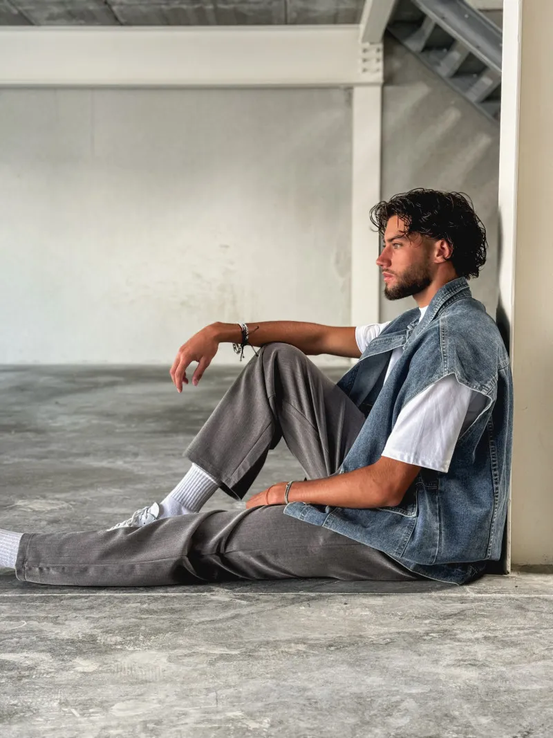 Pantalon Victor - Gris