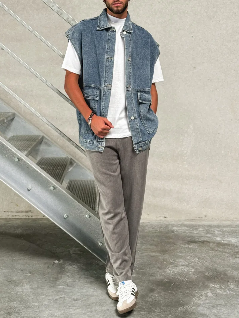 Pantalon Victor - Gris