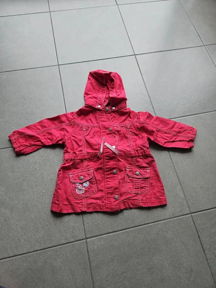 Parka DP AM 18 mois - Du Pareil au Même - 12 mois  | Beebs