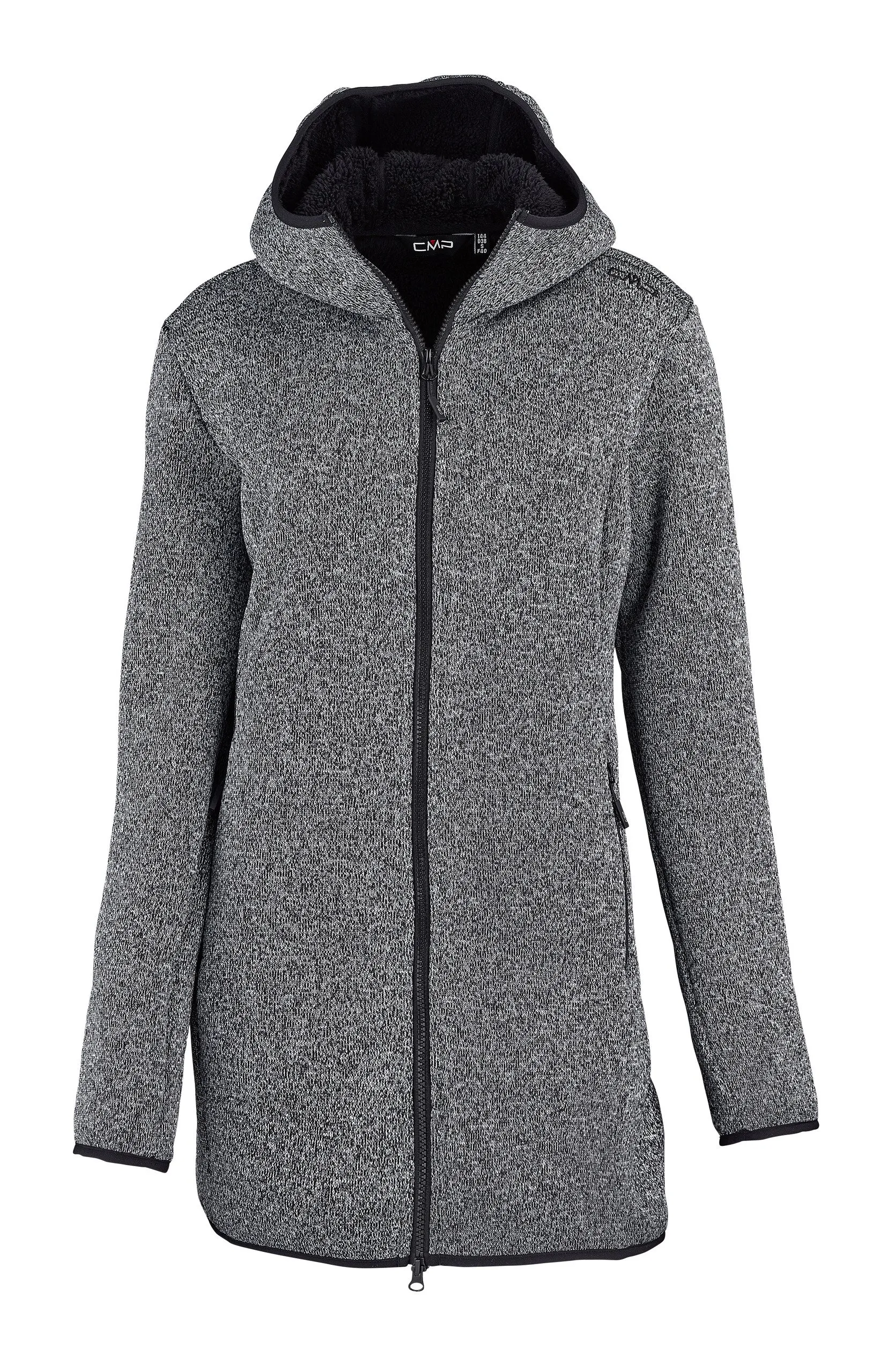 Parka en tricot polaire CMP