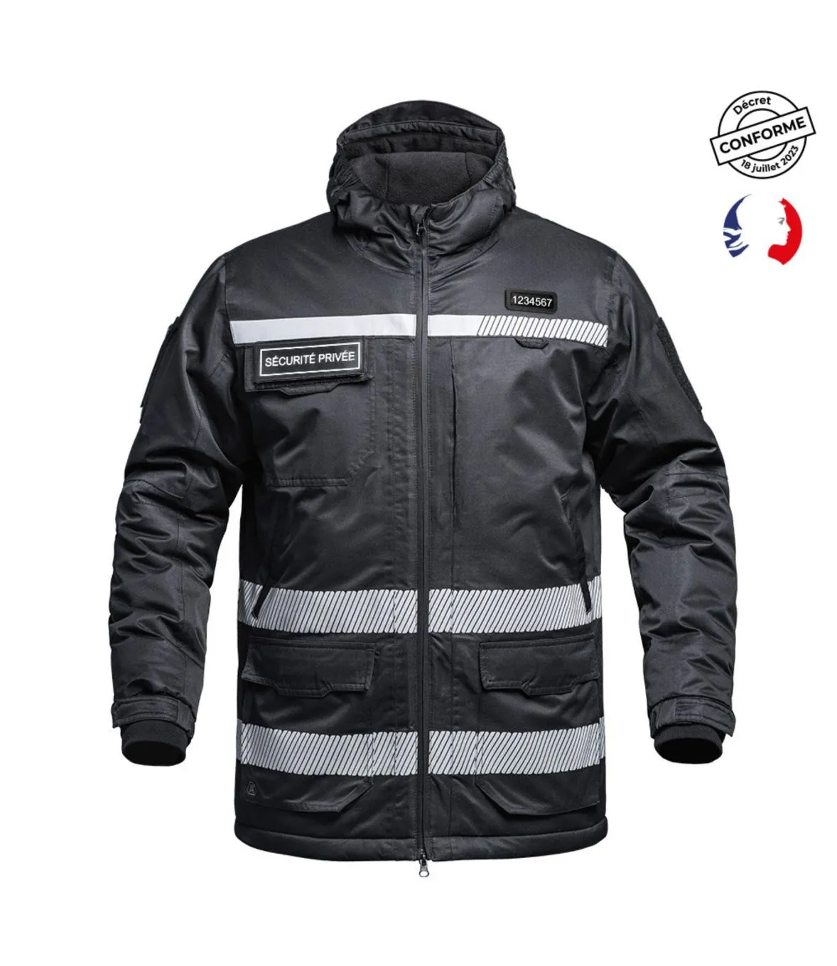 Parka Hardshell WF 150 HV-TAPE Sécu-one sécurité A10