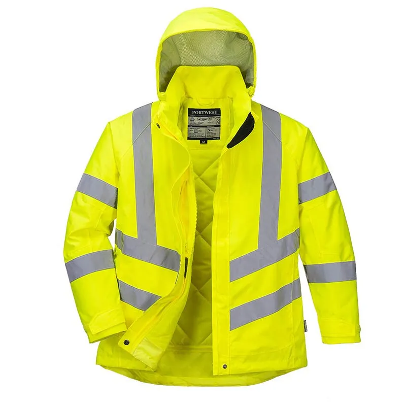 Parka haute visibilité imperméable pour femme LW74 - PORTWEST