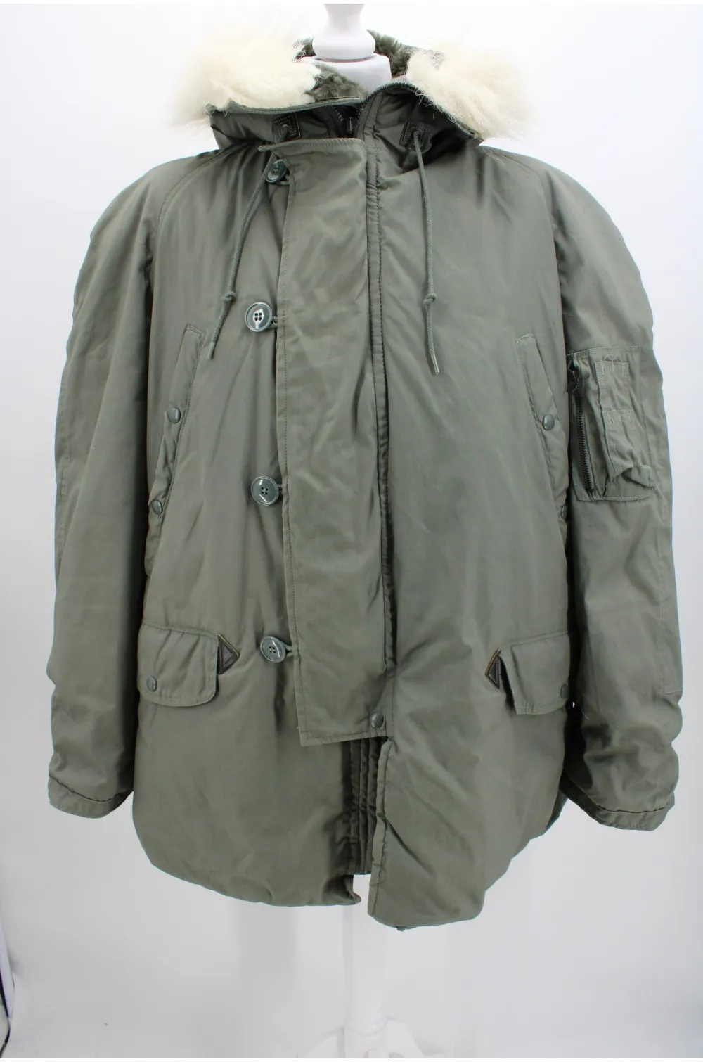 Parka US Air Force Extreme N-38 / Vêtement d'occasion vintage friperie