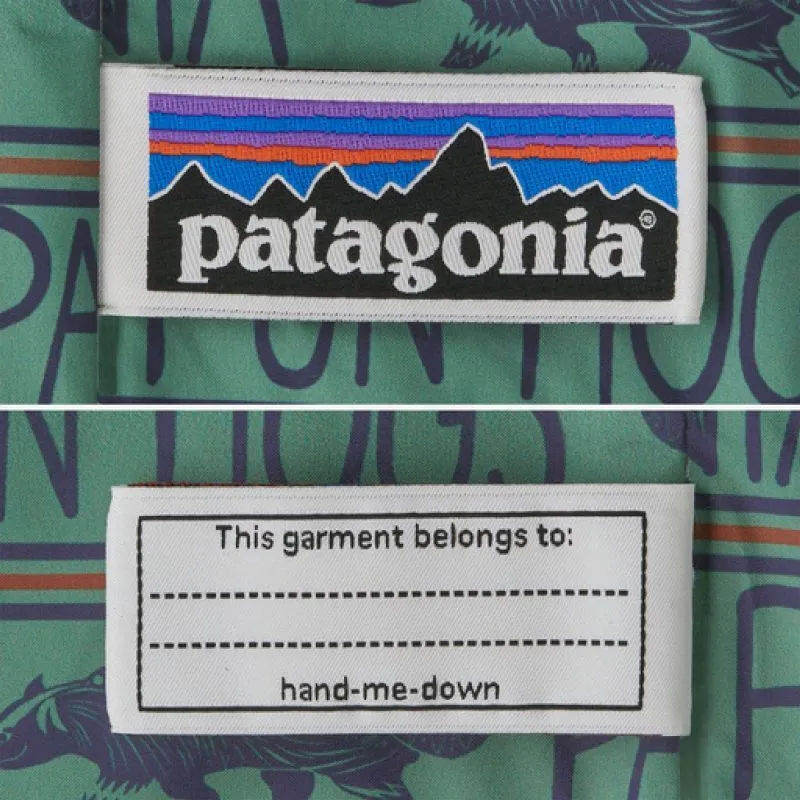 Patagonia Baby Nano Puff Jkt - Doudoune enfant | Hardloop