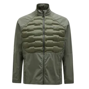 Peak Performance Vestes Légères Argon Swift Hybrid Homme Vert