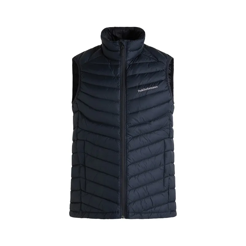 Peak Performance Vestes sans Manches Frost Homme Noir