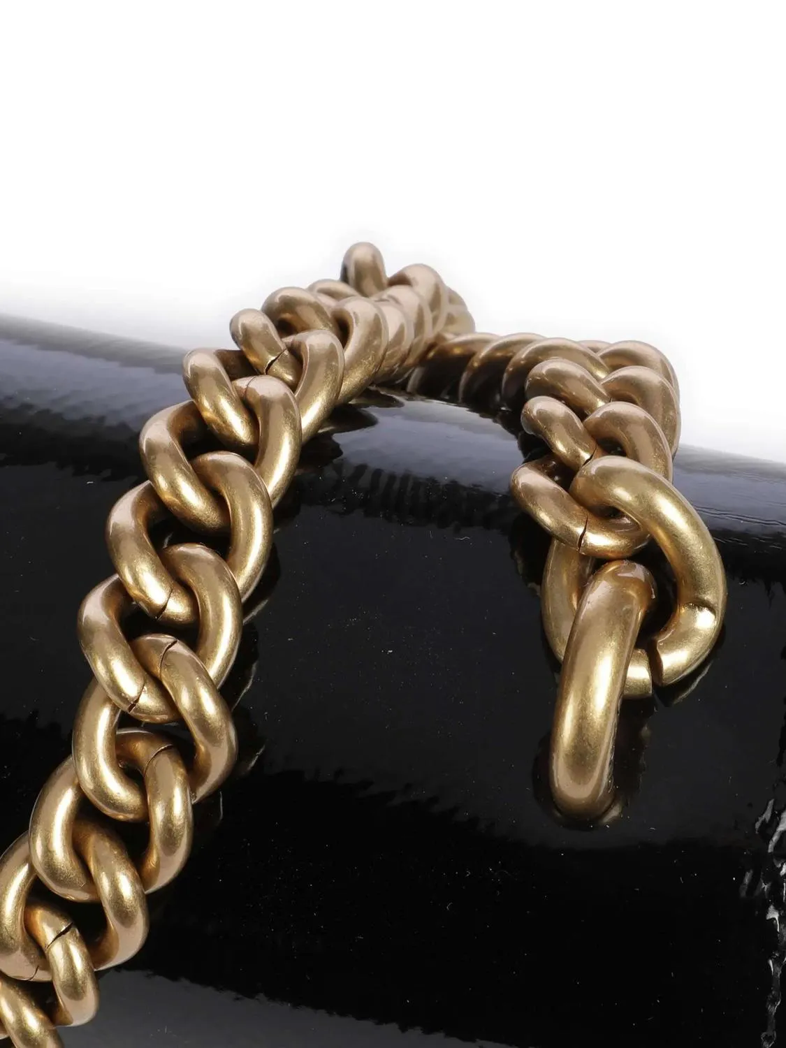 Pinko Love One Mini  Mini Sac À Bandoulière Noir-Or Antique - Achetez À Prix Outlet!