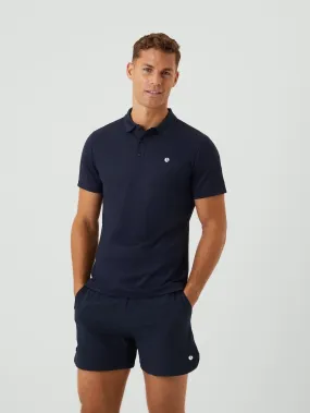 Polo Björn Borg Homme Ace Polo Night Sky FW23