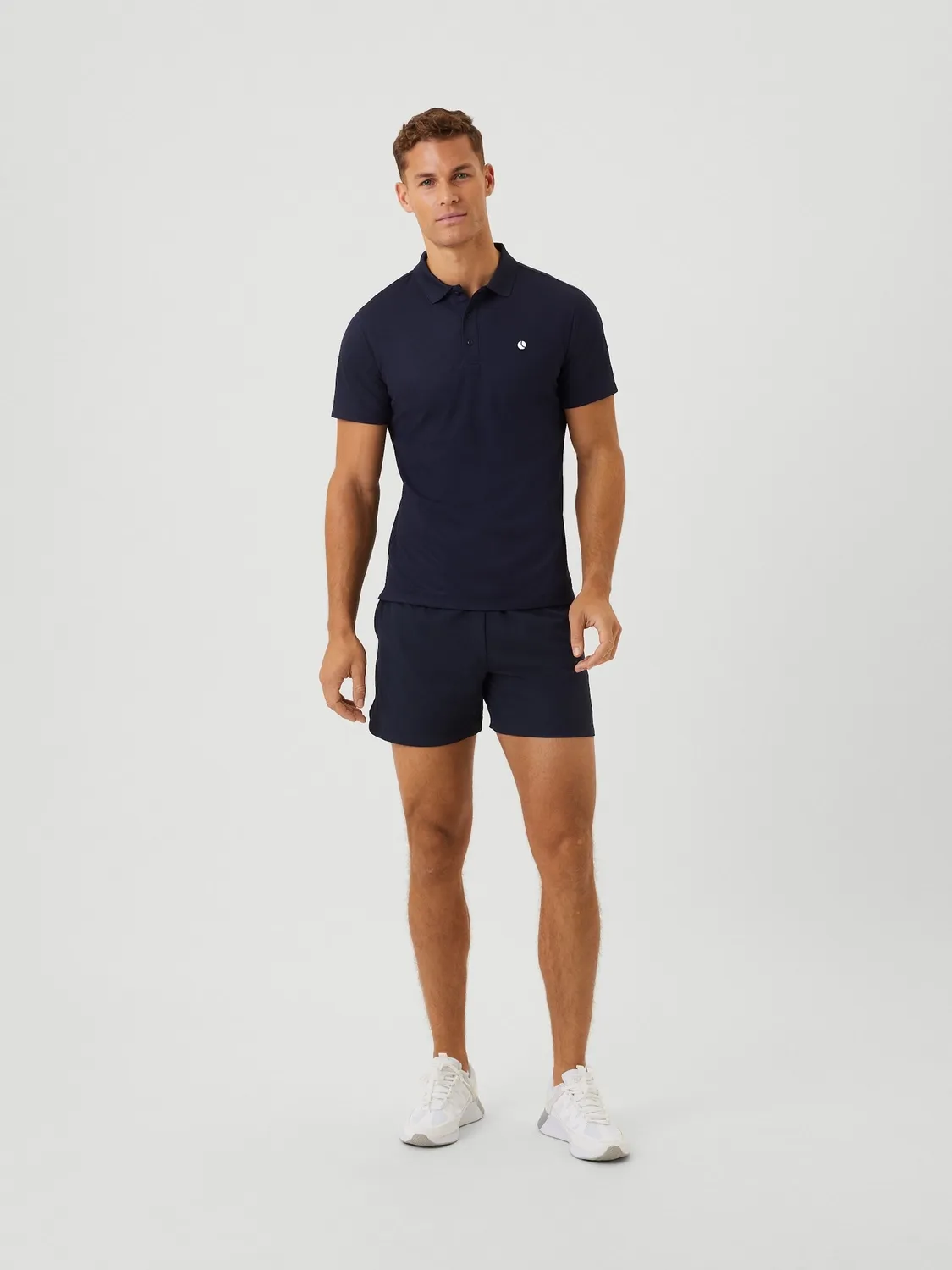 Polo Björn Borg Homme Ace Polo Night Sky FW23