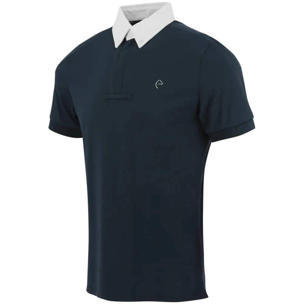 Polo de concours EQUITHÈME Wellington - Homme - POLOS DE CONCOURS - PADD