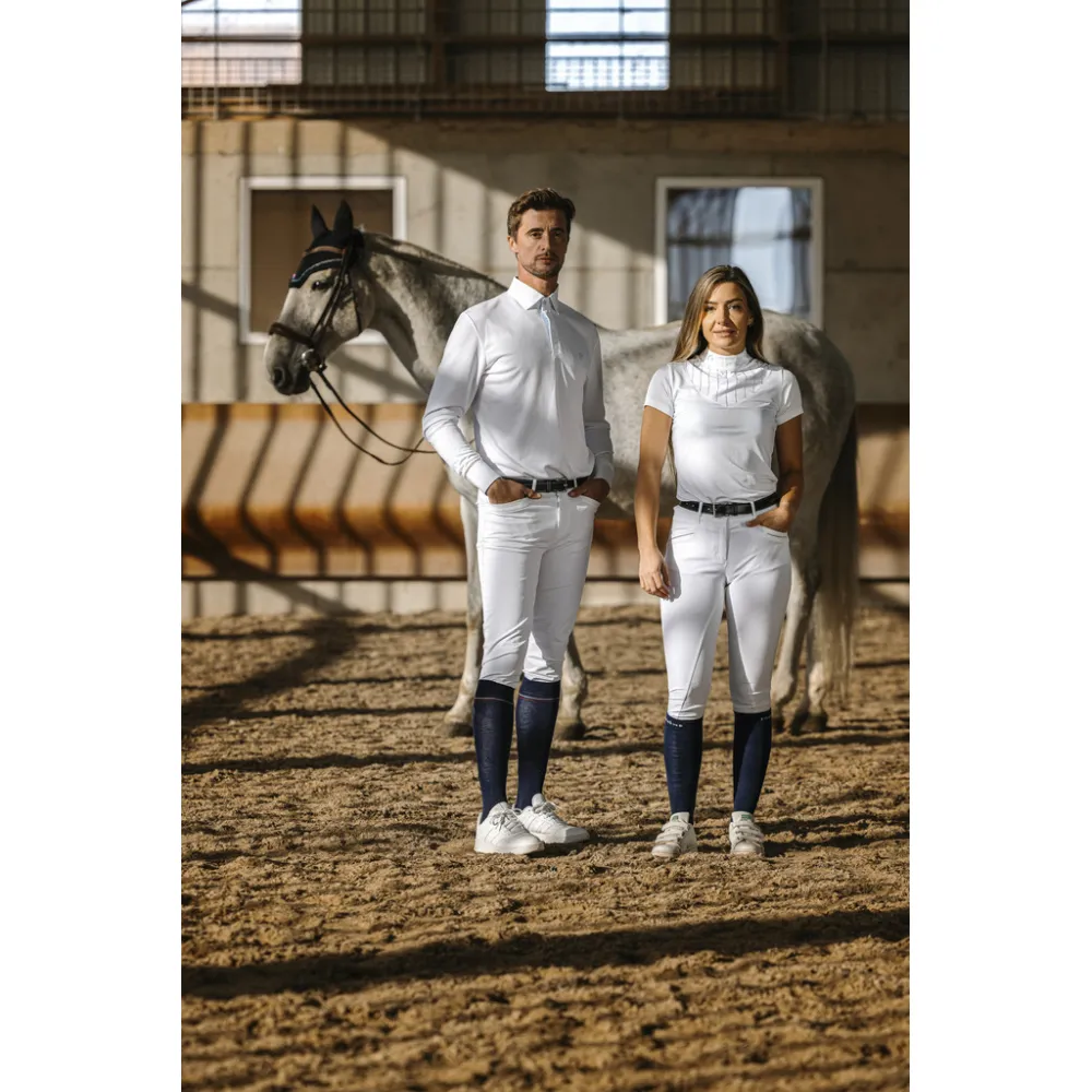 Polo de concours mesh EQUITHÈME Dany - Homme - PADD - POLOS DE CONCOURS - PADD