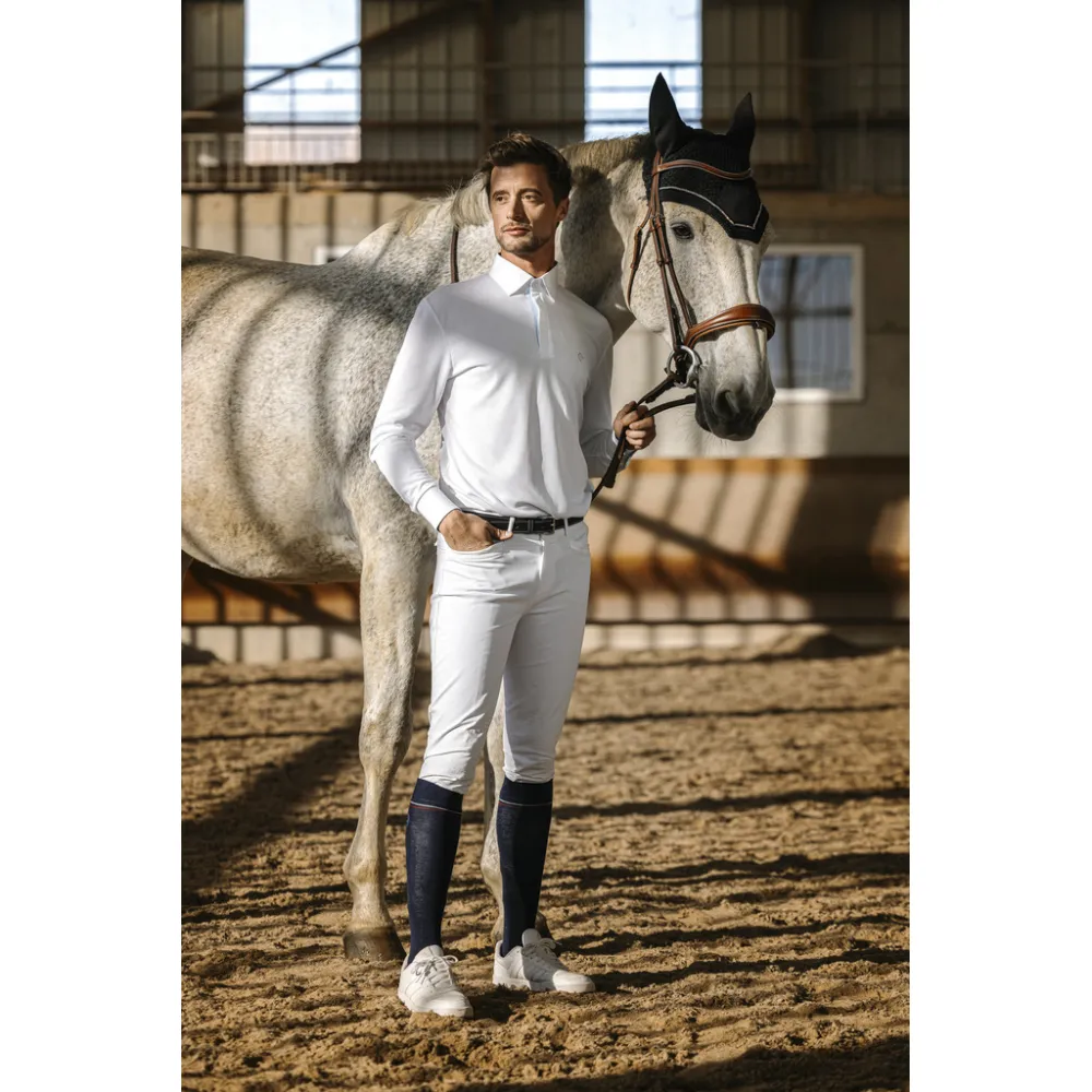 Polo de concours mesh EQUITHÈME Dany - Homme - PADD - POLOS DE CONCOURS - PADD