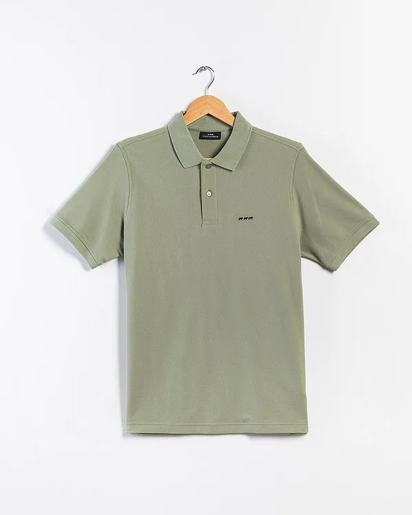 Polo Douglas tilleul 