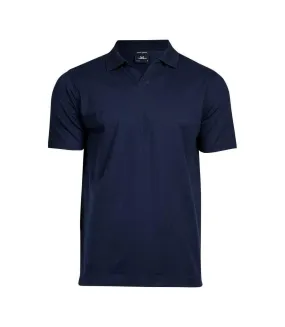 Polo homme bleu marine Tee Jays