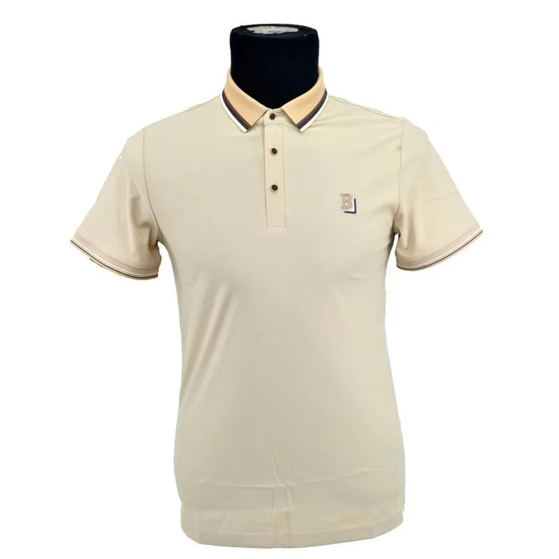 Polo homme élégant à manches courtes - TSH881