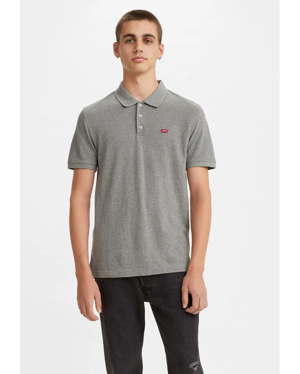 Polo manches courtes Homme LEVIS HM POLO Gris