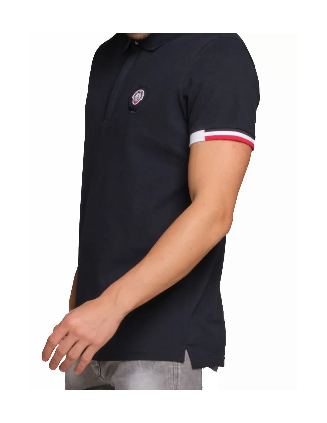 Polo Patrouille de France ref_47956 Noir