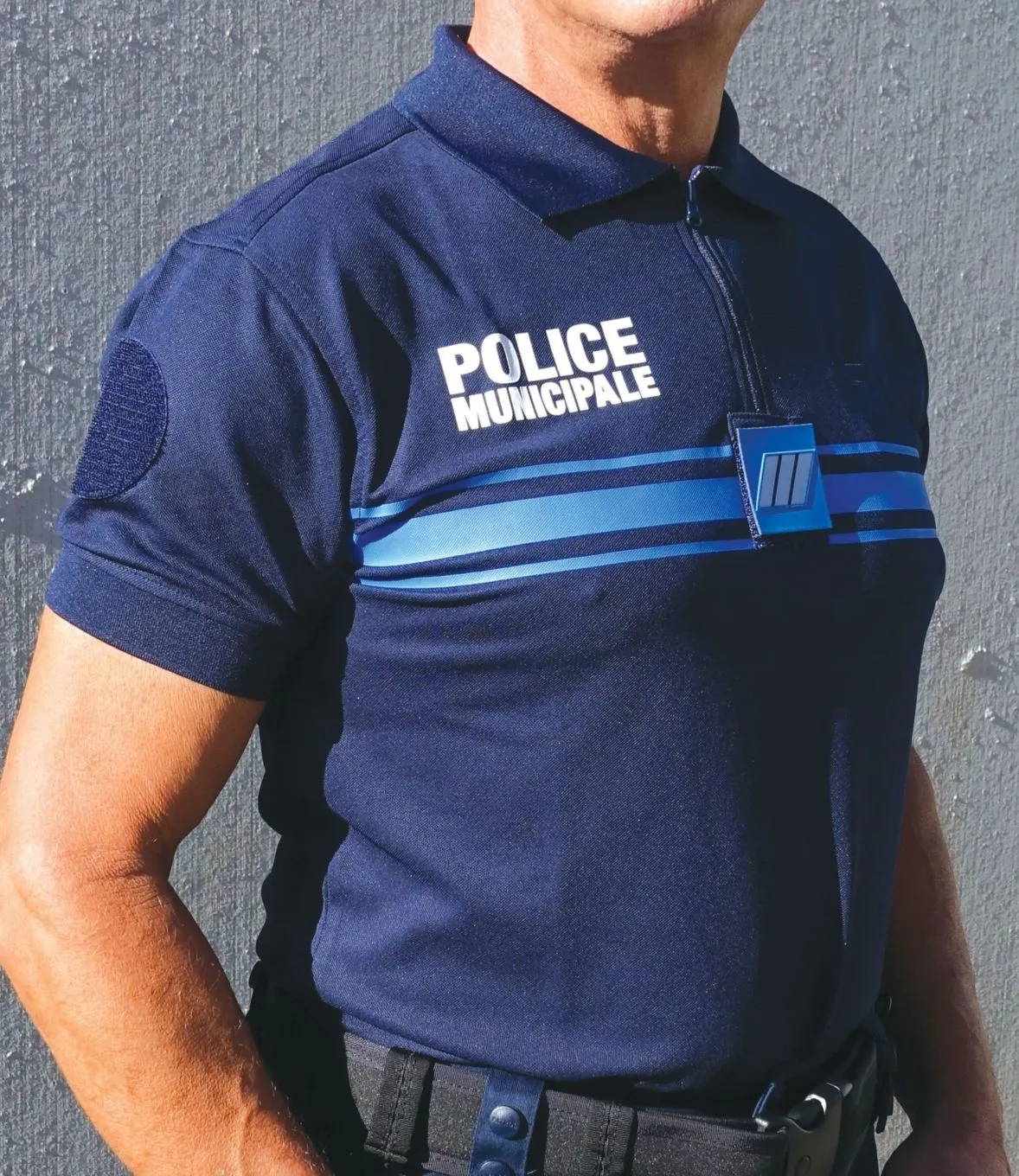 Polo Police Municipale manches courtes Cooldry - Patrol