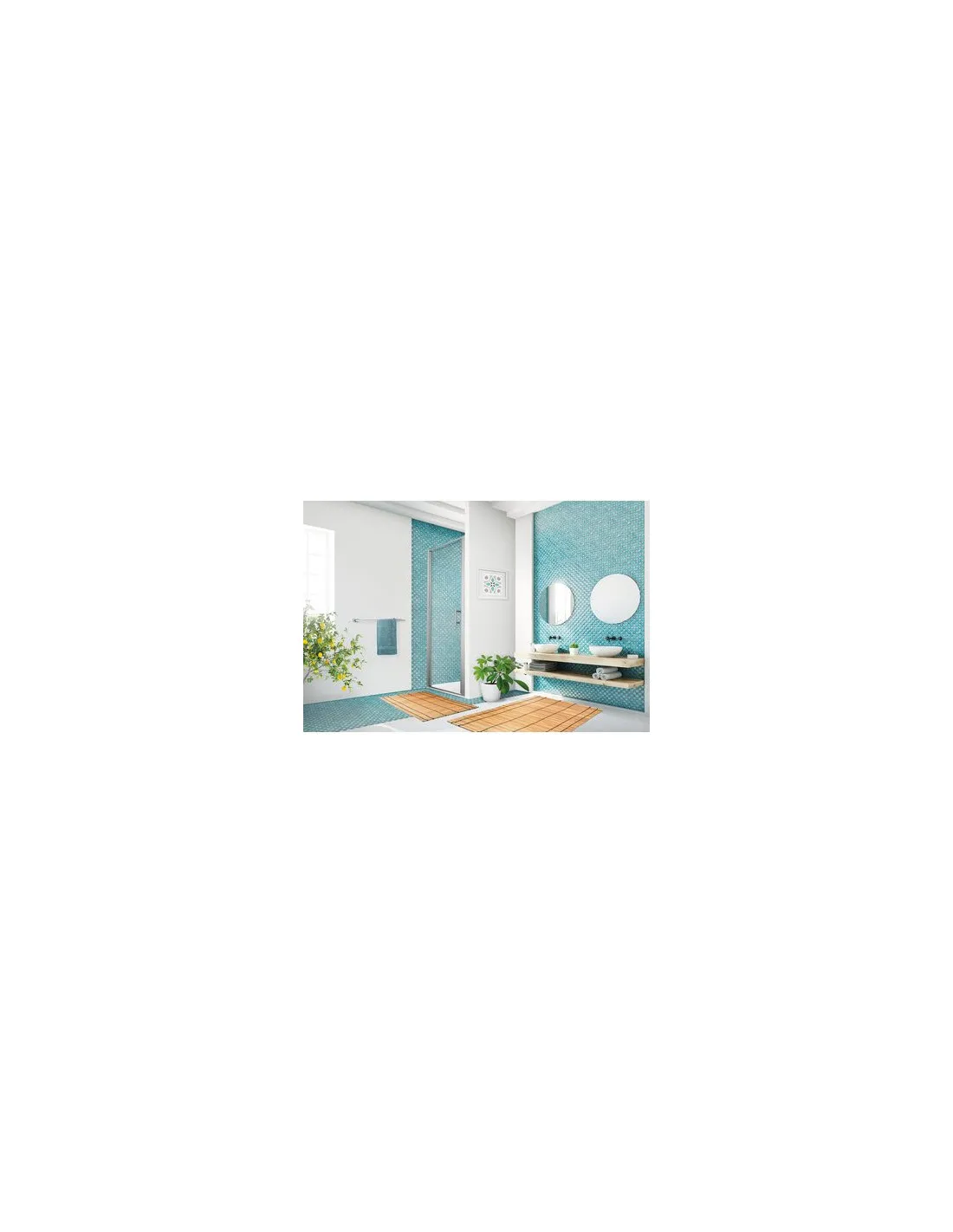 PORTE PIVOT. REFLET-P 100X200 ODYSSEA DM10-1
