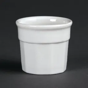 Pot à sauce OLYMPIA Whiteware 3.7cl UE: 12 pièces CD728 acheter à bas prix 