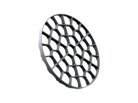 PROLIGHTS • Diffuseur nid d'abeille pour lyre Astra Wash37Pix