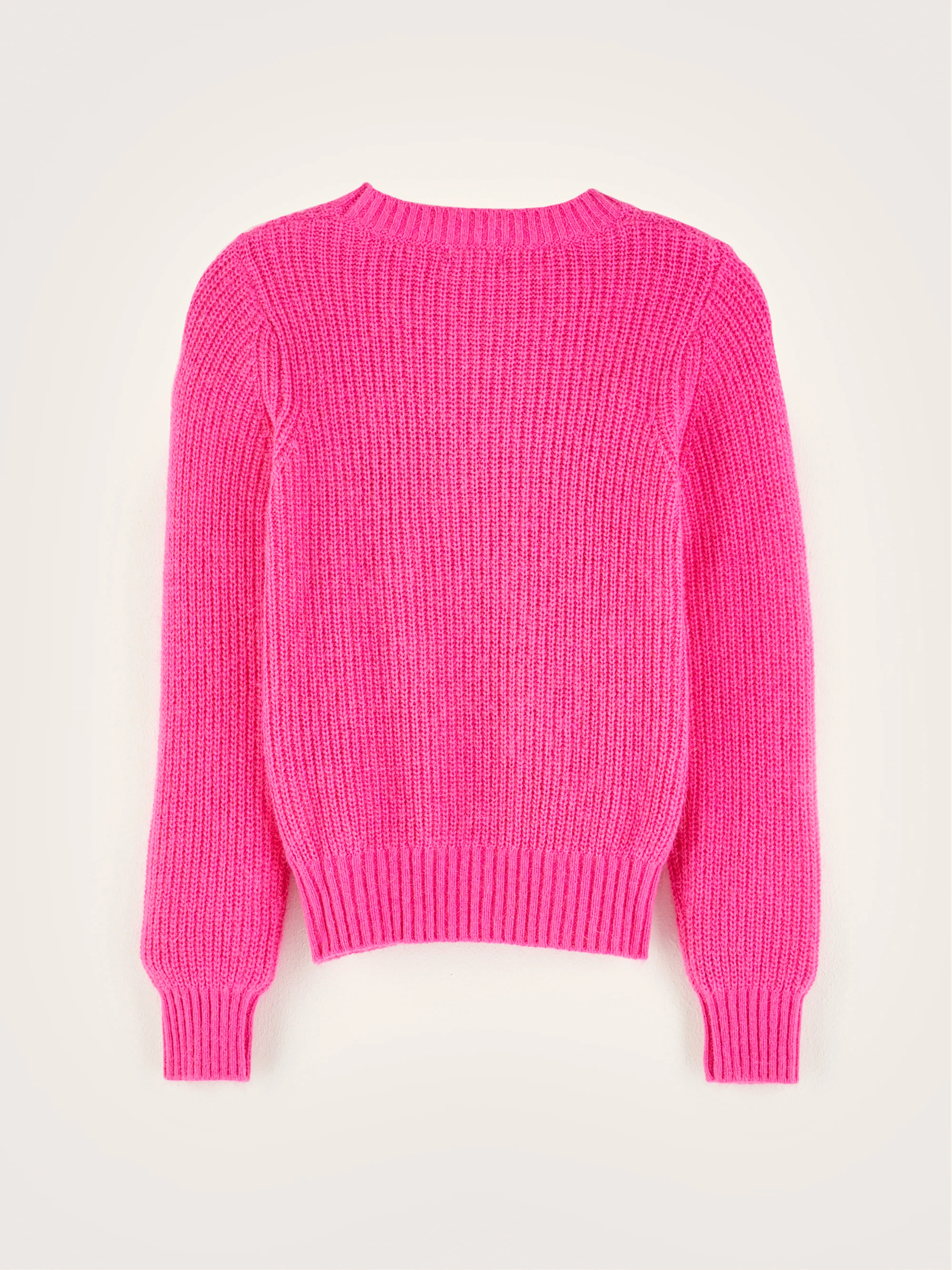 Pull col rond Diot 