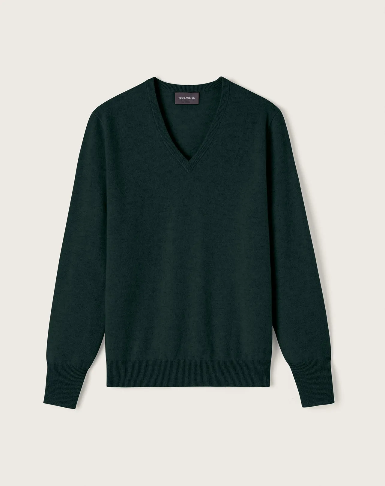 Pull col V classique