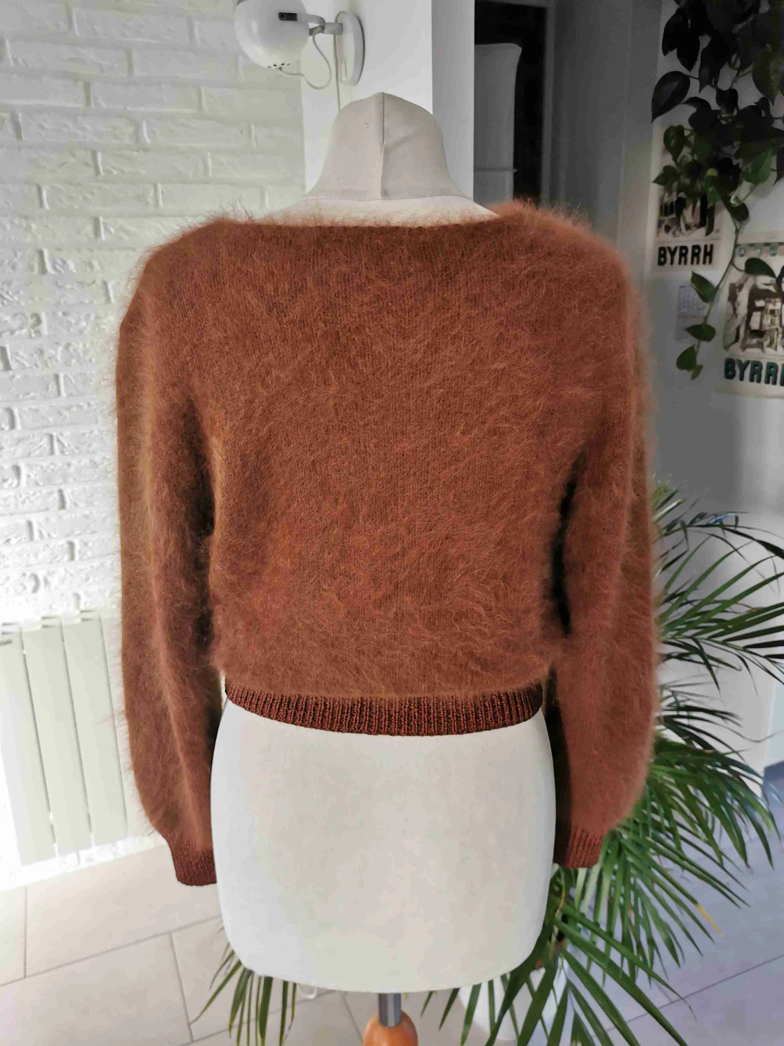 Pull en angora