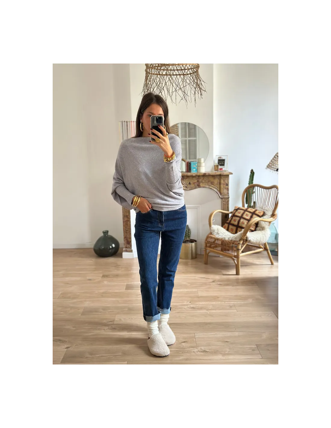 Pull GABRIEL gris