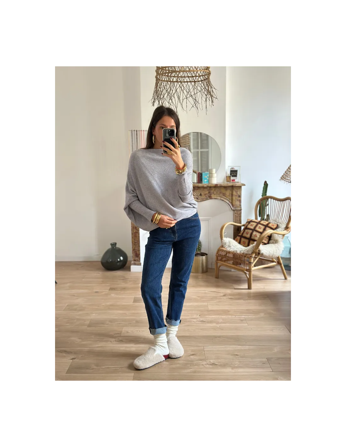 Pull GABRIEL gris