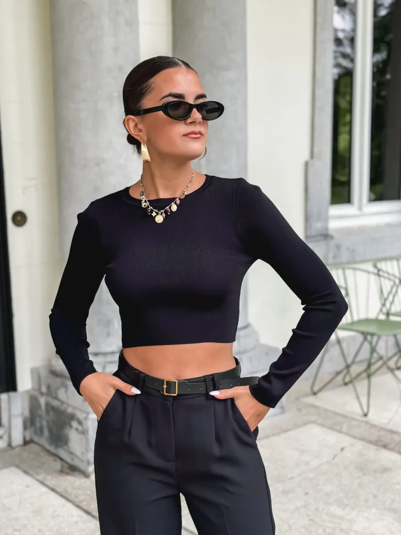 Pull Paulia - Noir