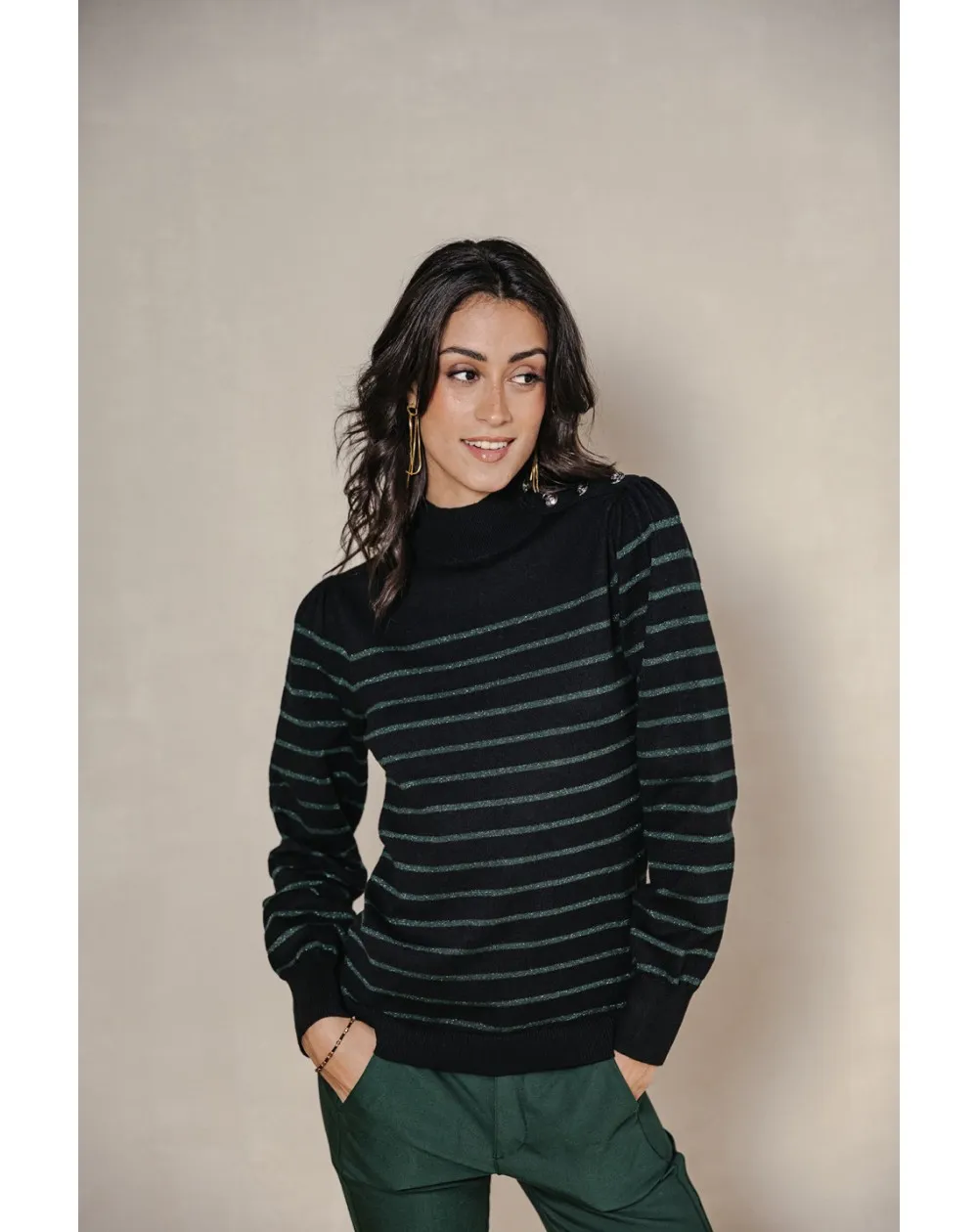 Pull PESSI STRIPES Freeman