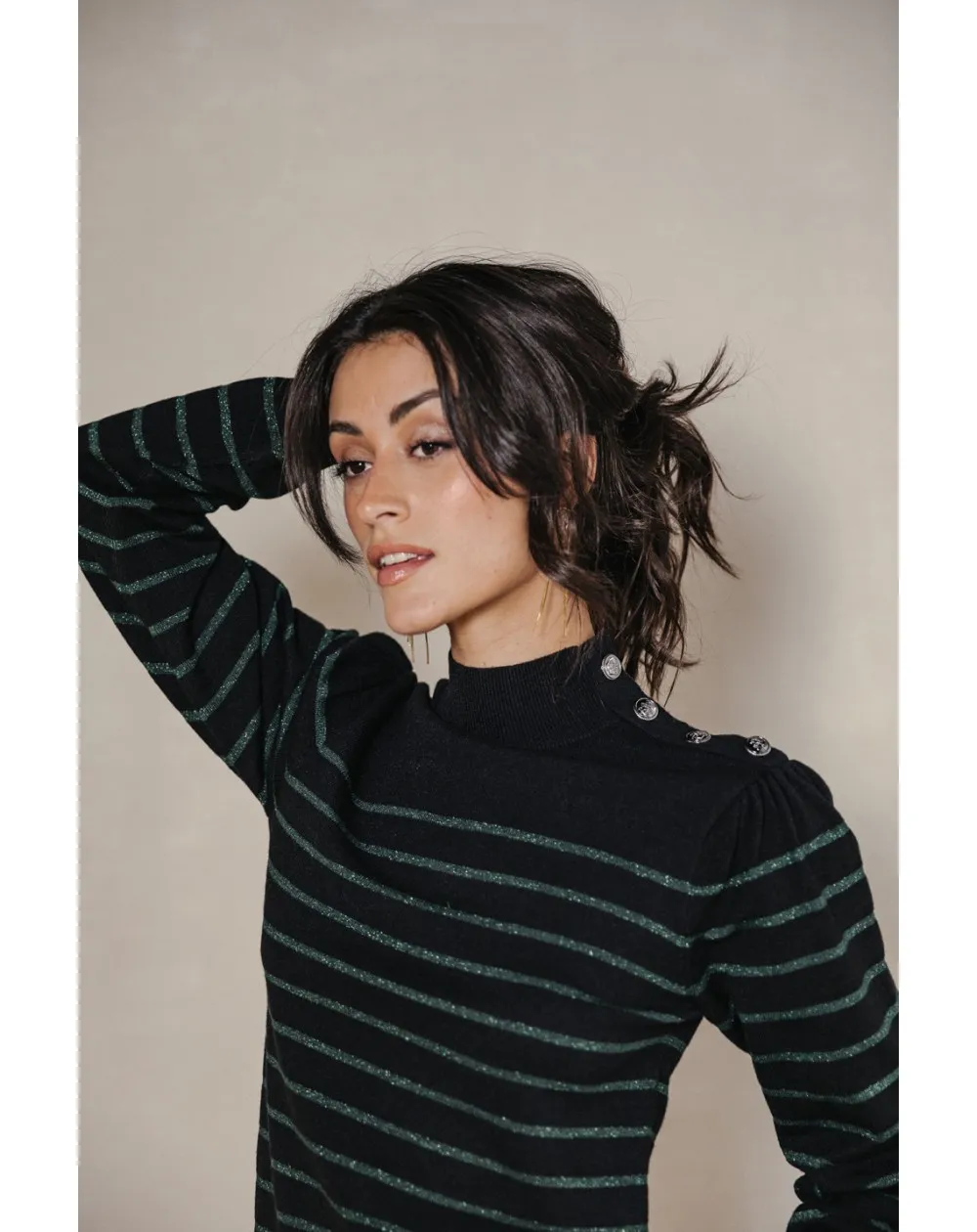 Pull PESSI STRIPES Freeman