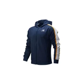 Pulls et gilets New balance athletics track hoodie bleu
