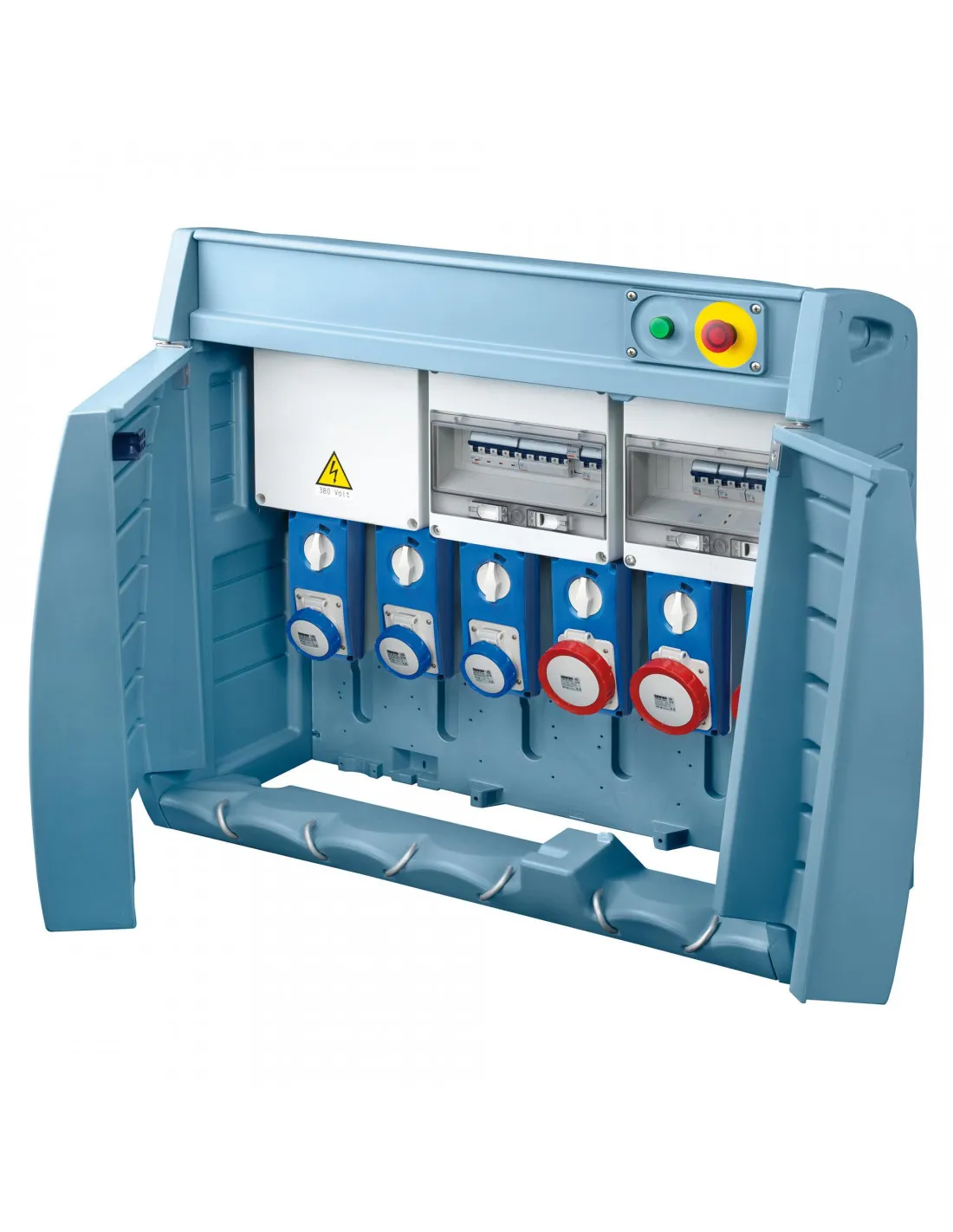 Q-BOX6 ASC SP3F 6 PR.SBF 17 KW EM GEWISS GW68596