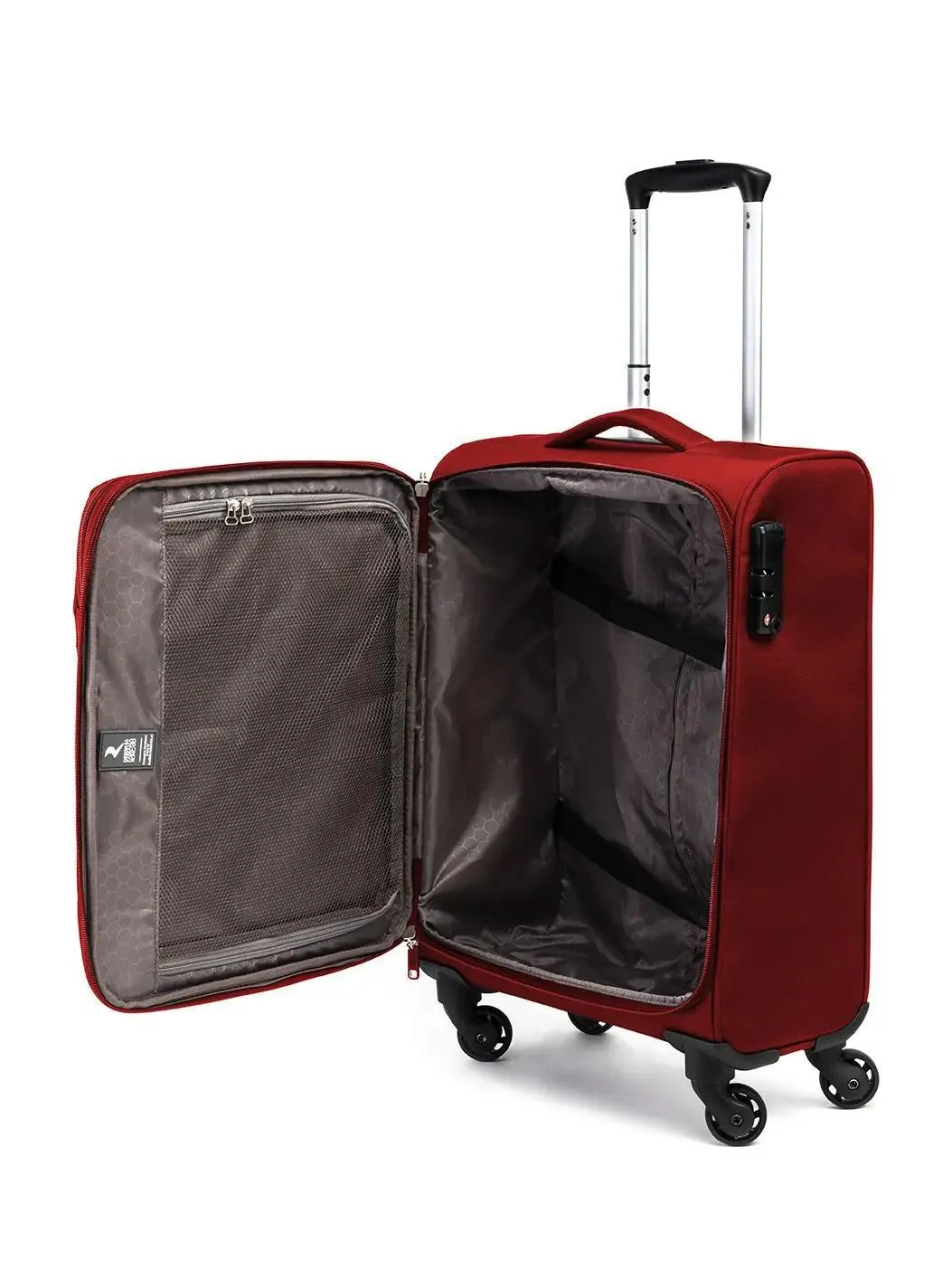 R Roncato Eco-Mood Lot De 3 Chariots : Cabine+Moyenne Et Grande Exp Rouge - Achetez À Prix Outlet!