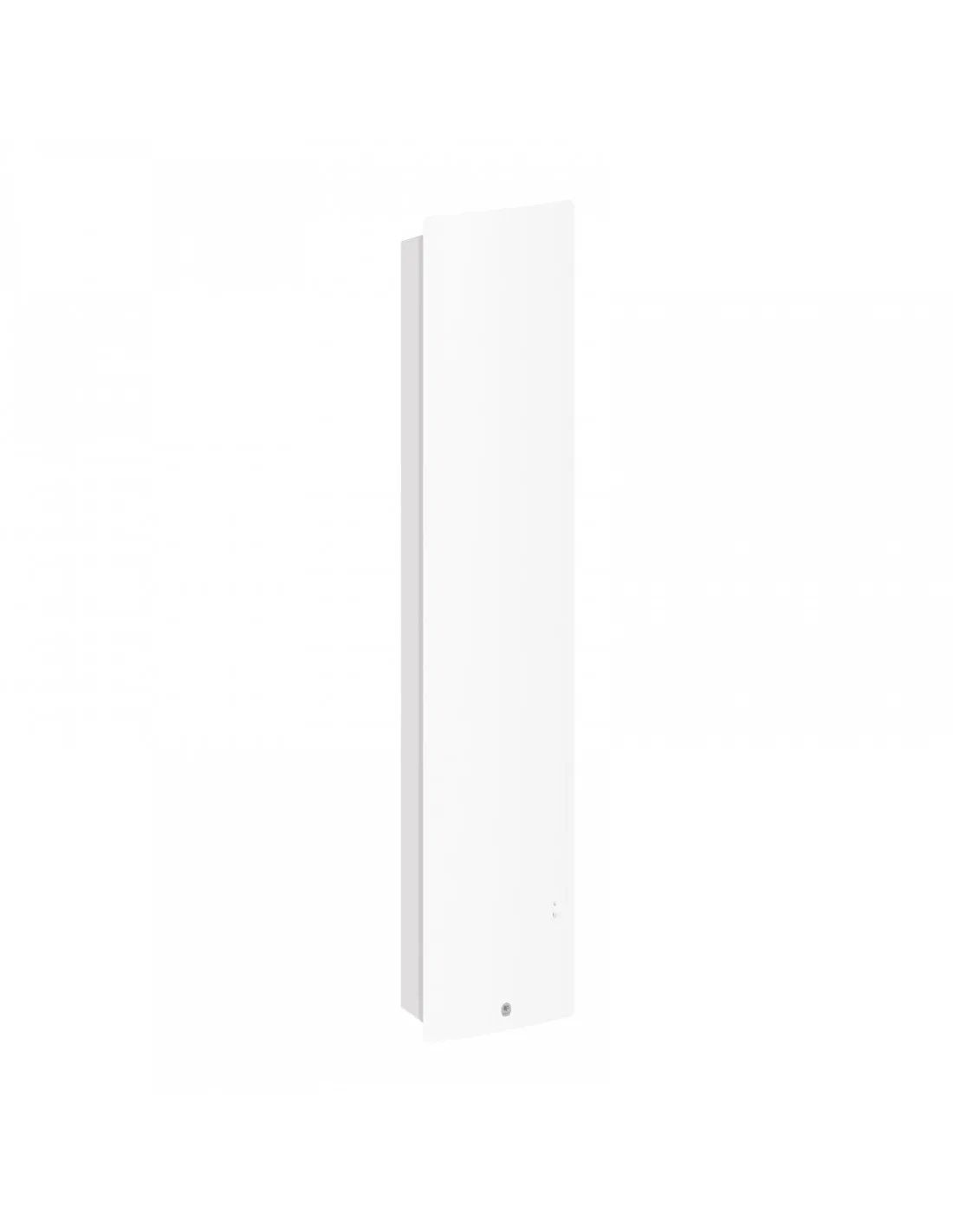 RADIATEUR CONNECTÉ GAIN DE PLACE INGÉNIO 4 VERTICAL 1500W BLANC MAT THERMOR 429354